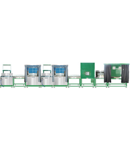 Zy-mh-1a semi automatic fluorescent penetrant inspection system