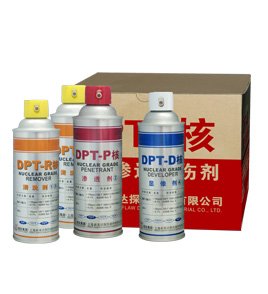 DPT nuclear high sensitivity dye penetrant