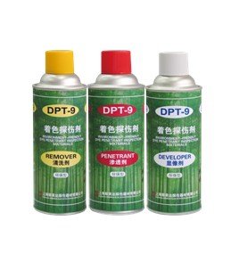 Dpt-9 environmental friendly dye penetrant