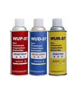 Wu-st dye penetrant